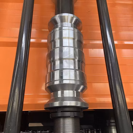 Xn 1080 Macchina per la formatura di rotoli per tetti colorati in piastrelle smaltate