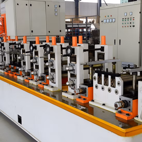 ERW Macchina per la produzione di tubi e tubi in acciaio Laminatoio per tubi Macchina per la produzione di tubi e tubi in acciaio saldati Macchina per la formatura di tubi e tubi in acciaio